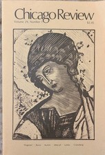 Chicago Review, Volume 29 Number 1, Spring 1978 picture