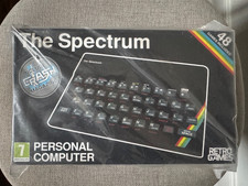 The SPECTRUM CONSOLE Retro Games Personal Computer NEW Micro Sinclair ZX USB picture