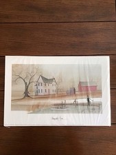 P. Buckley Moss “Chesapeake Home” Numbered And Signed By Artist, Unframd picture