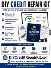 ✅DIY Credit Repair Kit Templates, Dispute Letters, Budget Planner | Ships USB picture