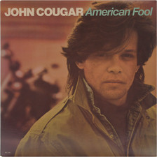 JOHN COUGAR MELLENCAMP American Fool USED 1982 LP Rock Vinyl Record RIVA-7501 picture
