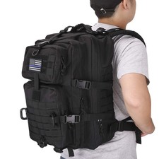 Mochila Táctica Para Hombre Grande 40L Militar Impermeable Deporte Al Aire Libre picture