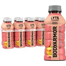 BODYARMOR Lyte Peach Mango Sports Drink, 12 fl oz (8 Pack) picture