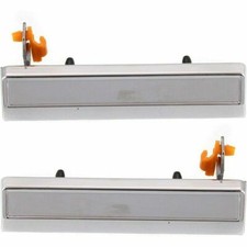 NEW Front Outside Door Handles Set CHROME R&L for 83-94 S10 BLAZER JIMMY SONOMA picture