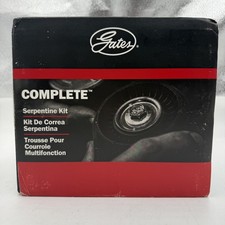 Gates 90K-38319A Complete Serpentine Belt Drive Component Kit, for Mercedes) picture