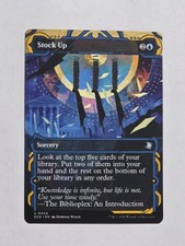 Stock Up - Secrets of Strixhaven: Mystical Archive - Regular - Near Mint picture