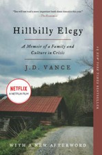 Hillbilly Elegy: A Memoir of a Family and Culture in Crisis - VERY GOOD picture