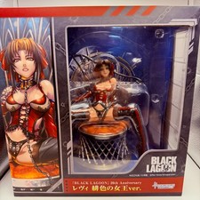 Medicos Black Lagoon Revy Scarlet Queen 1/7 Figure 20th Anniv Box Damaged Japan picture
