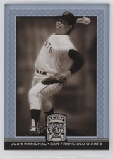 2005 Donruss Greats Silver Holofoil Juan Marichal #47 HOF 1l2 picture