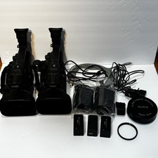 Canon XHA1 HD MiniDV Camcorder With Century Optics Mk2 Fisheye Lens Bundle picture