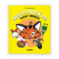 See it Stick it : Sight Words: Volume 3 3 picture