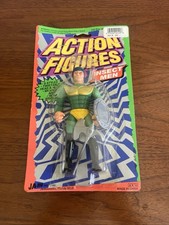 Vintage Action Figures Combo Warriors Made by JA-RU. MOTU Remco KO Insect Men picture