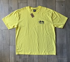 Stussy Honolulu Chapter Lemon T-Shirt XL 🏝️ picture