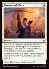 Moment of Glory - 0021 - The Hobbit HOB - MTG NM/M Foil picture