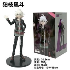 Danganronpa 2 Goodbye Despair Nagito Komaeda Figure PVC Statue Model 20cm Toys  picture