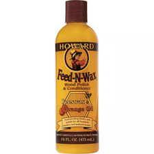 Howard Feed-N-Wax Wood Polish and Conditioner 16-Ounce picture