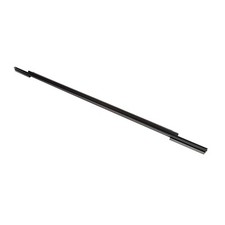 Omix-ADA Black Soft Top Tailgate Bar Bracket for 97-06 Jeep Wrangler TJ 13510.32 picture