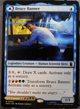 Bruce Banner - MTG - NM - Regular picture