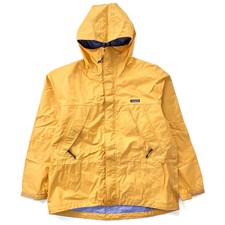 1998 Patagonia Super Pluma Waterproof Alpine Shell Jacket, Butternut (L) picture