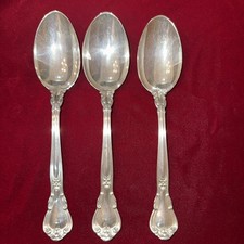 3 Gorham Chantilly Sterling Silver 8.5