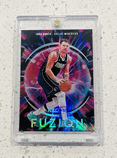 Panini 2023-24 Recon Fuzion SSP Insert #8 Luka Dončić Dallas Mavericks picture