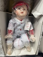 Ashton Drake Yolanda’s Picture Perfect Babies Porcelain ‘Michael’ Baseball Doll picture