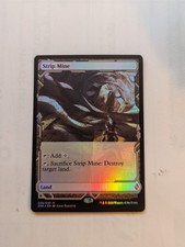 Strip Mine ZNE Zendikar Rising Expeditions  Foil picture