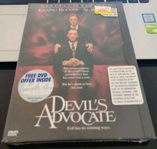 Devil's Advocate DVD RECALLED Version with Ex Nihilo Sculpture ULTRA RARE & OOP picture