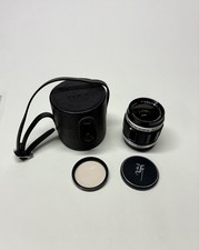 Excellent Olympus G.Zuiko Auto-W 25mm f/2.8 Lens for Pen F / FT / FV w/ Case picture