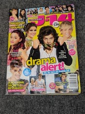 J-14 Magazine August 2013 Justin Bieber Ariana Selena Harry Styles picture