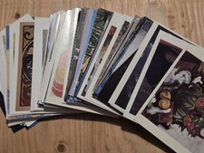 118pc Vintage Art Museum Postcard Gallery Ephemera Lot 1970s 80s picture