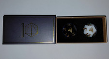 Critical Role 10th Anniversary Oversized Daggerheart Hope & Fear Dice picture