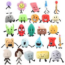 BFDI Battle for Dream Island Plush Figure - Stuffed Toy Gift for Kids & Fans picture