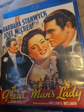 The Great Man's Lady(Blu-ray1942) (B&W) Barbara Stanwyck,Joel McCrea KINO LORBER picture