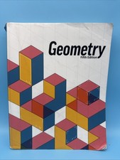 Bob Jones Geometry Student Text (5th Edition) High School Math picture