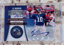 2011 Panini Certified ELI MANNING auto 7/10 Card #15 picture