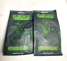 B.R Coffee Company Dark Roast Beyond Black Coffee Ground - 12 oz picture