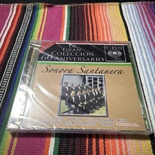 BRAND NEW/SEALED La Sonora Santanera, La Gran Colección Doble CD picture