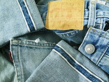 HOT VTG 1971 REPRO LVC Men LEVI'S 501 BIG E SELVEDGE JP Jeans 34 x36 (Fit 30x33) picture