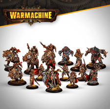 Warmachine - Khador Old Umbrey - Auxiliary Expansion - Brand New picture
