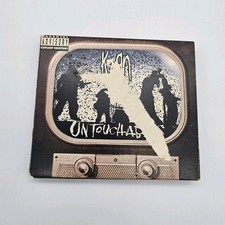 Korn Untouchables CD Signed picture