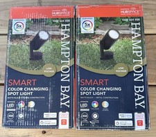 Hampton Bay Smart Color Changing Spotlight 2 Pack Powered By Hubspace picture