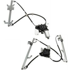 Window Regulators Set of 2 Front & Rear Passenger Right Side for MB G Class Pair picture