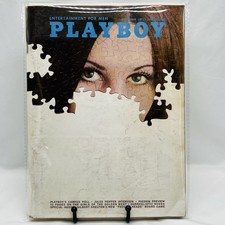Vintage Playboy Magazine September 1971 With Centerfold Intact Boarded & Bagged picture