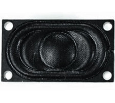 Soundtraxx 810113 ~ New 2026 ~ 16 x 35 x 8mm ~ Oval Speaker ~ 2 Watt ~ 8 Ohms picture