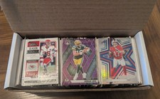 500 NFL Football Card Lot Mixed Years Modern Random Bulk Hobby Starter Box picture