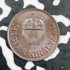 1938 Hungary 1 Filler Lot#N1443 High Grade Beautiful picture