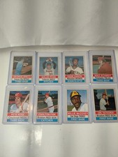 1976 HOSTESS BASEBALL NEAR COMPLETE SET 120/150 AARON-RYAN-ROSE-BENCH-BRETT LOOK picture