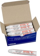 Myers B Paintstik Multi-Purpose Permanent Solid Paint Marker for Oily, Icy, Wet, picture