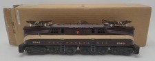 Lionel 2340 Vintage O Pennsylvania GG-1 Tuscan 1-Stripe Electric Locomotive picture